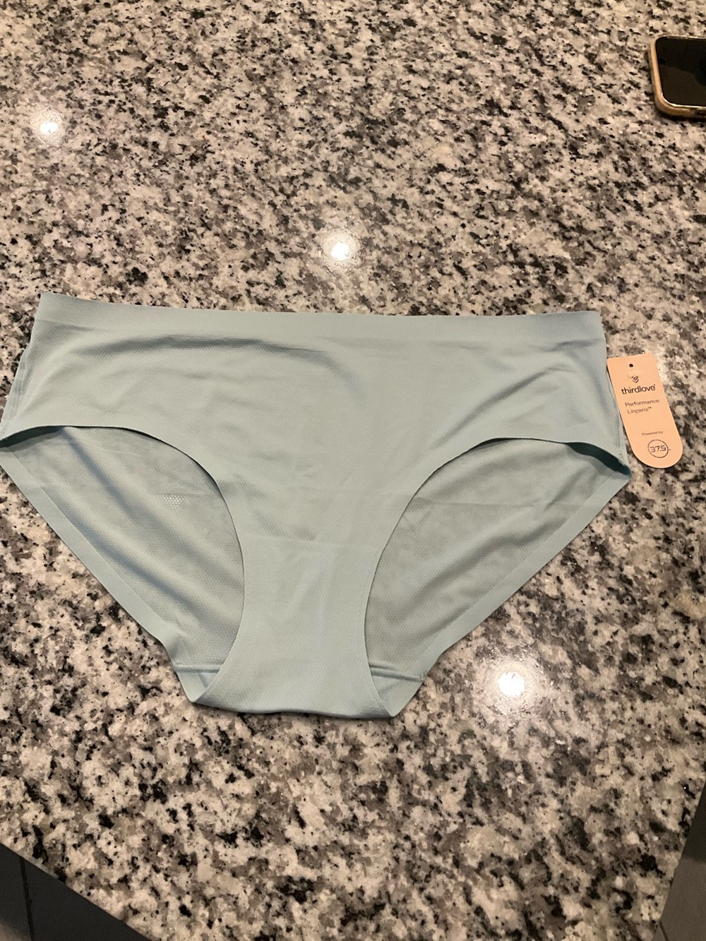 ThirdLove Mint Green Tempsync Seamless Underwear